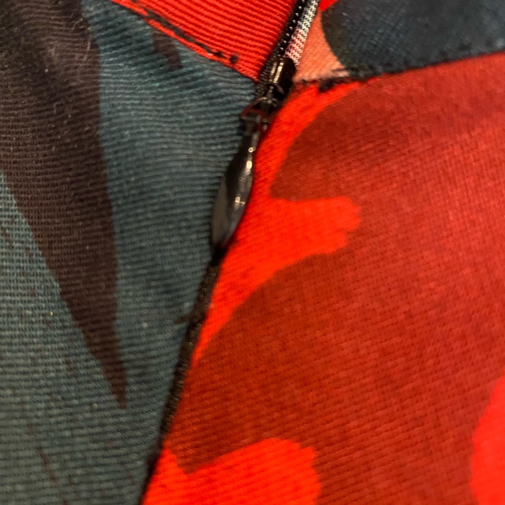 Farm Rio Red Dress Small - Picture 5 of 6